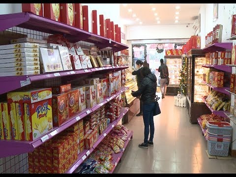 Thị trường bánh mứt kẹo tết Mậu Tuất – Doanh nghiệp Việt chiếm ưu thế