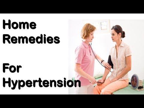 how to get rid hypertension