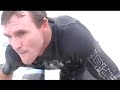 Tow In Surfing At Kirra Point Gold Coast