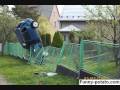 Funny car crashes and accidents