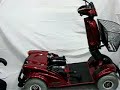 Rover 4 Wheel Drive Scooter Adjustability Rover 4 Wheel Drive Scooter Adjustability