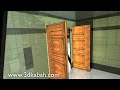 Inside the Kabah Kaaba, a video of a 3D Model fly though Created using the 3D Kabah model