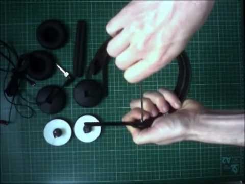 how to paint sennheiser hd 25