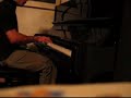 Little extracts of some titles played on the piano... Root Beer Rag (by Billy Joel), The Groover (by Jürgen Moser), Do kanns zaubre (by BAP) and some Honky Tonk Piano (can't remember the name)