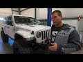 Rock Krawler 'No Limits' Sway Bar Links, 3-5in Lift (Part Number: RK07346K) Rock Krawler 'No Limits' Sway Bar Links, 3-5in Lift - JT/JL Rubicon