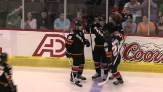Cyclones vs Nailers - April 11, 2014