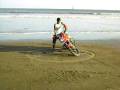 Shiva`s riding skills