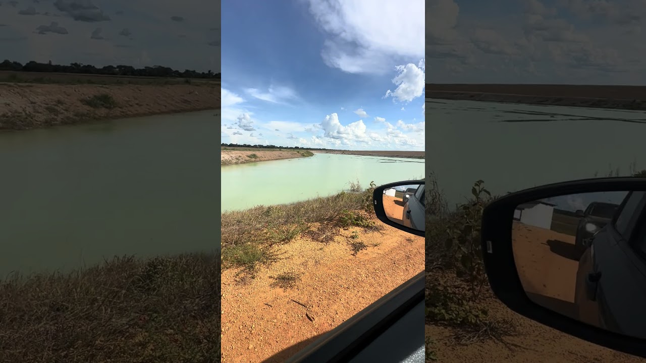 Reservatório sem Geomembrana