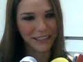 Entrevistan a Kika Edgar en Torreon