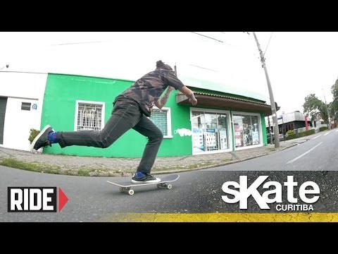 SKATE Curitiba with Filipe Ortiz