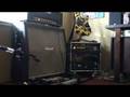 Marshall 1987 with resonance mod cranked!