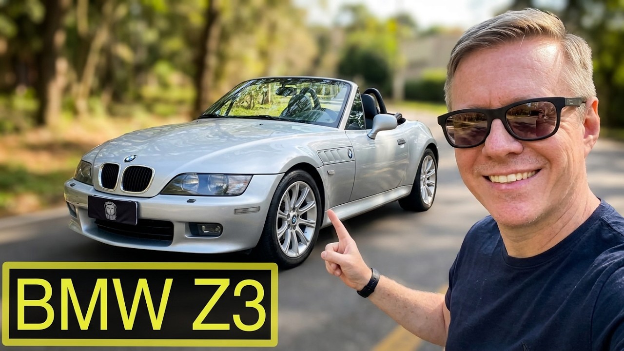 BMW Z3: estilo com motor 6 cilindros