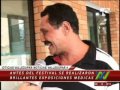 Antes del Festival, se presentaron exposiciones médicas y artísticas