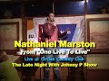 (Part 1) Nathaniel Marston (One Life To Live) Host a fund raiser at Circles Comedy Club in Staten Island on Sept. 9. 2006 for The American Cancer Society.Produced & Hosted by Johnny P for CTV.