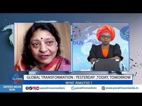SHIFTING TIMES AFFECTING GLOBALISATION- PURNIMA ANAND