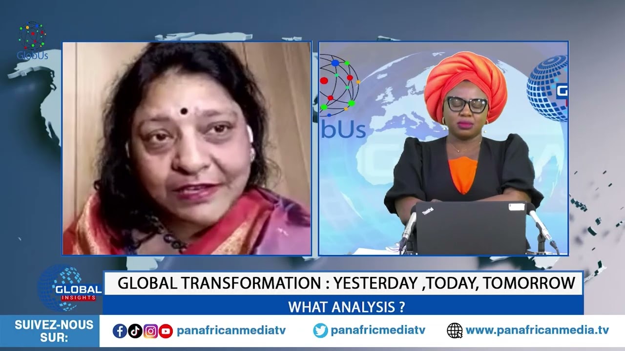SHIFTING TIMES AFFECTING GLOBALISATION- PURNIMA ANAND