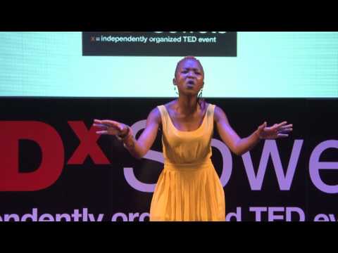 'Black Girl' and other poems: Vuyelwa Maluleke at TEDxSoweto 2013
