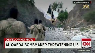 Al-Qaeda's top bomb-maker's threat to America