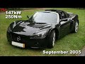 Speedster Turbo acceleration 100 to 200 to 260km/h