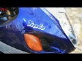 Speedster Turbo acceleration 100 to 200 to 260km/h
