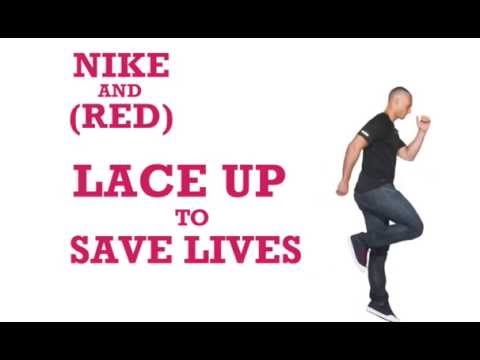 Nike x (RED) – Tied Together