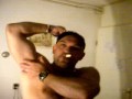 Smoking and drinking musclebear