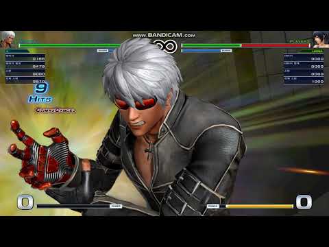 K コンボ Kof14 コンボ攻略まとめ