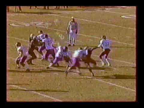 Voici le maraudeur du temps qu'il jouait avec les Wildcats de l'Universit&eacute; New Hampshire