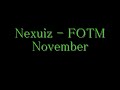 Nexuiz - Frag Of The Month - November