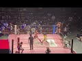 長野じゅりあ、プロレスデビュー戦