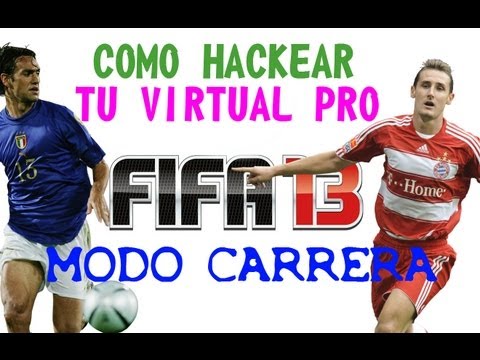 how to virtual pro fifa 13