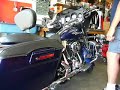 2007 Harley Street Glide FLHX Radio