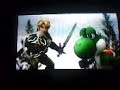 he thought that link and yoshi defeated the real Peach.POST comments please