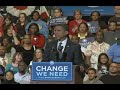 Barack Obama 30 minute speech Part 3 Oct. 29