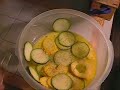 Fried Squash and Zucchini