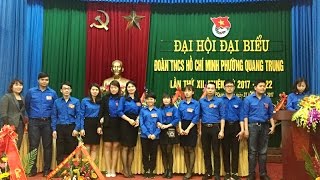 Đại hội đại biểu Đoàn TNCS Hồ Chí Minh phường Quang Trung