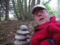 Cairns at the Entrance to Earth Sanactuary