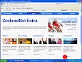 Eyetracking website Zeelandnet.nl Eyetracking website Zeelandnet.nl