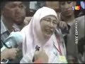 Anwar menang pilihanraya permatang pauh
