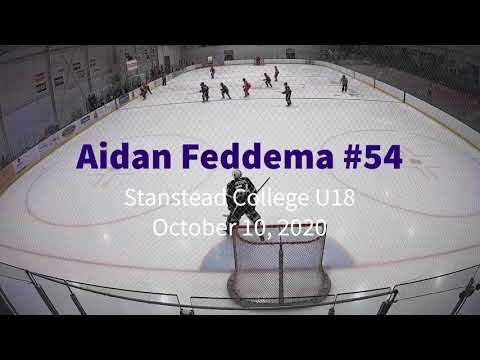 U18 Mini Game between Stanstead College and BCS on October 10, 2020