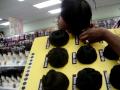 Buyn Lanie a weave bun thang!! lol