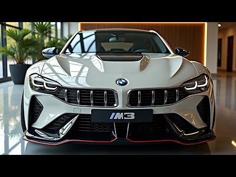 2026 BMW M3 - Một kỷ nguyên mới của sức mạnh, thiết kế và đổi mới!