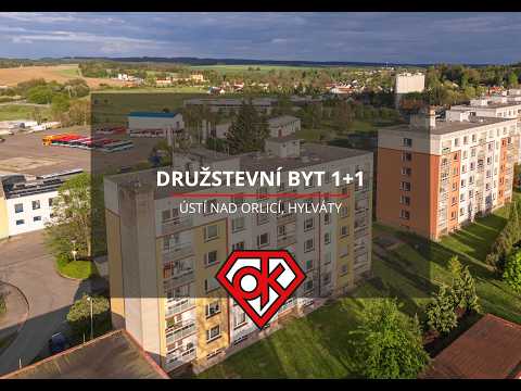 Video PRODEJ - družstevní byt 1+1 v Ústí nad Orlicí