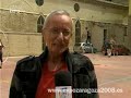 El Circo del Sol ensaya la cabalgata de la Expo