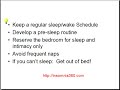 Good Sleep Tips - Sleep Help