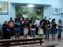 Ensaio com o Grupo de Jovens