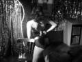 Kitten von Mew Burlesque NYE 2007 Red Dress Tease