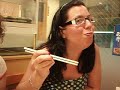 aqui la primera tempura con udon que se metieron entre pecho(s) y espalda las nenas...
