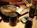 primera tempura de dana y isa en tokyo