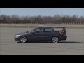 Volvo Water Cannon? Volvo Stability Control Test